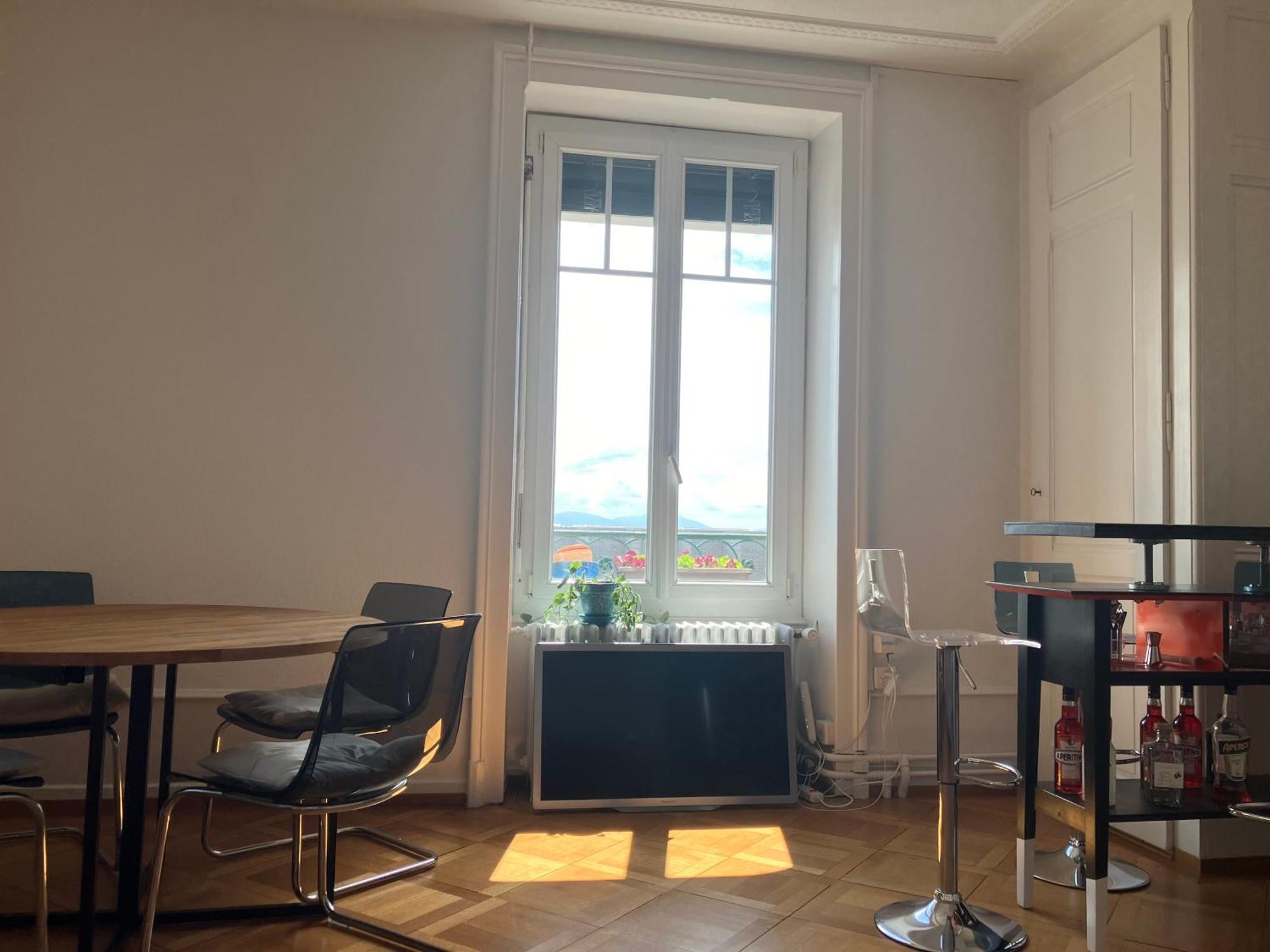 Laus-Angeles Leilighet Lausanne Eksteriør bilde