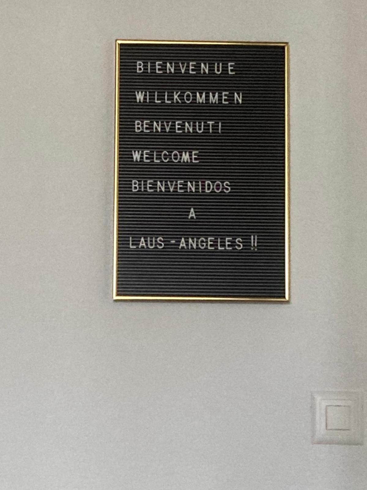 Laus-Angeles Leilighet Lausanne Eksteriør bilde