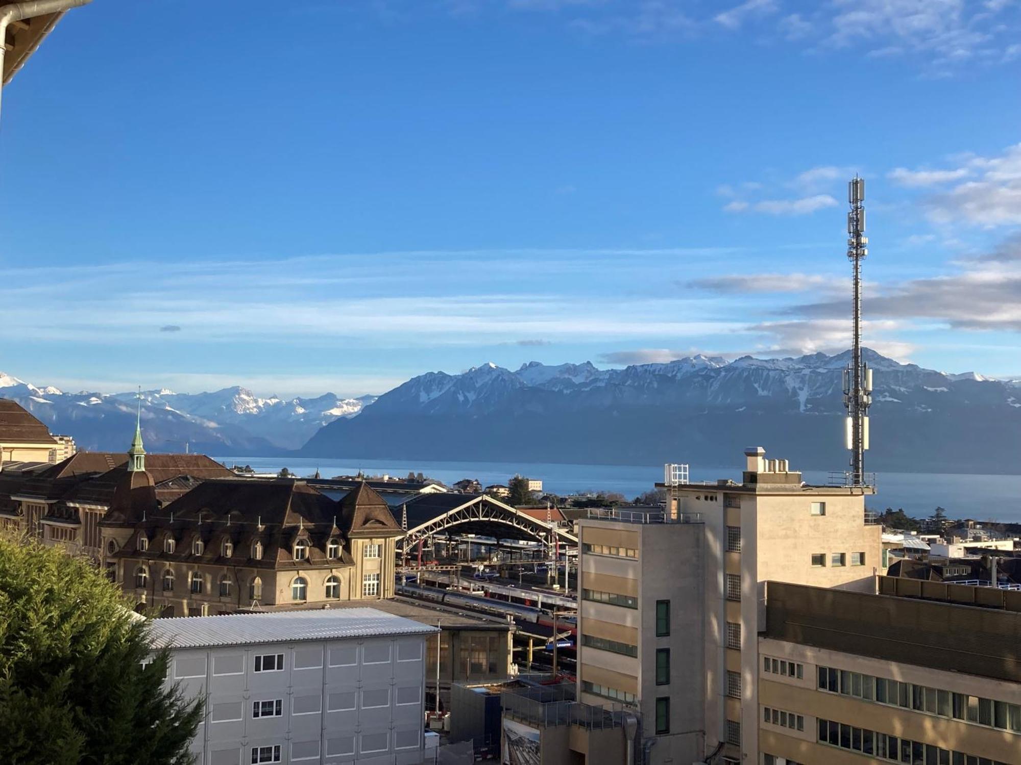 Laus-Angeles Leilighet Lausanne Eksteriør bilde